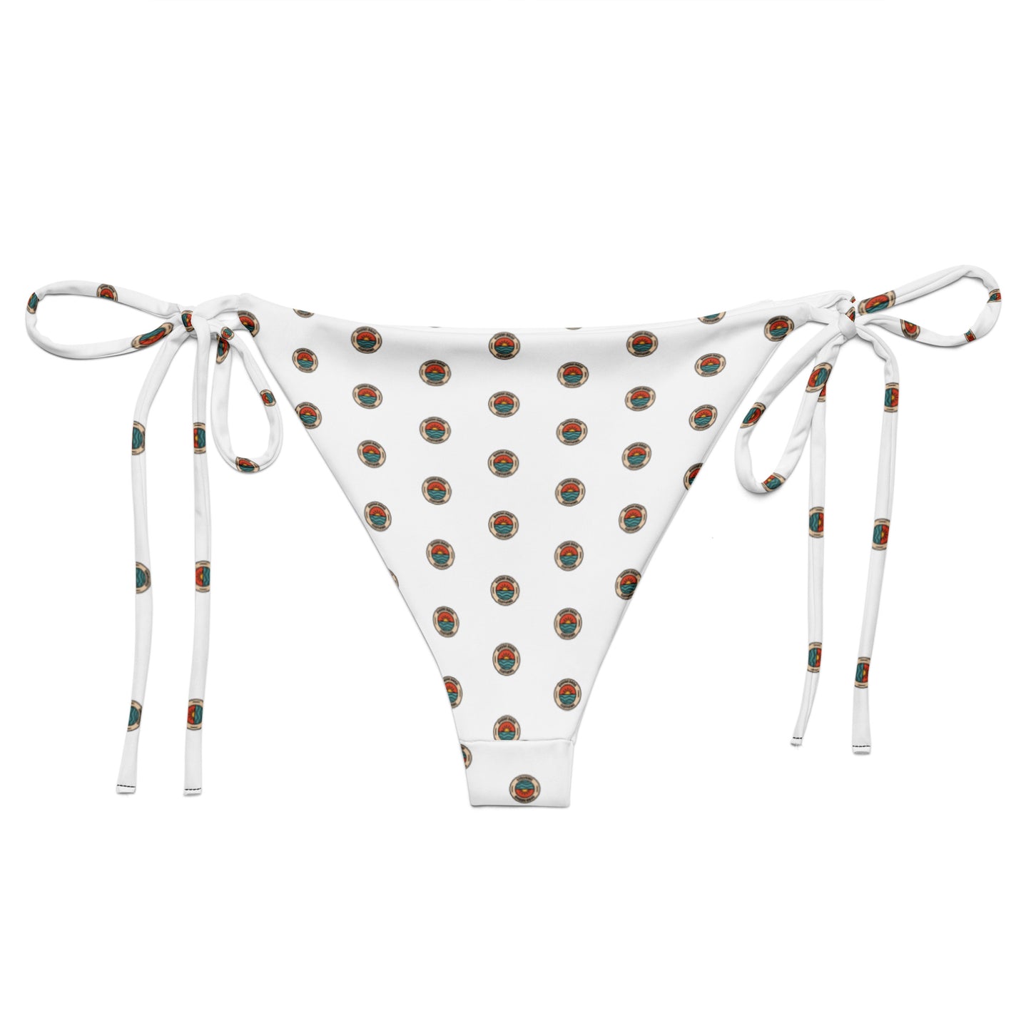 The Poke-Dot Bikini Bottoms